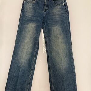 Brunello Cucunelli blue denim jeans size 36